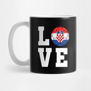 Croatia Football Mug